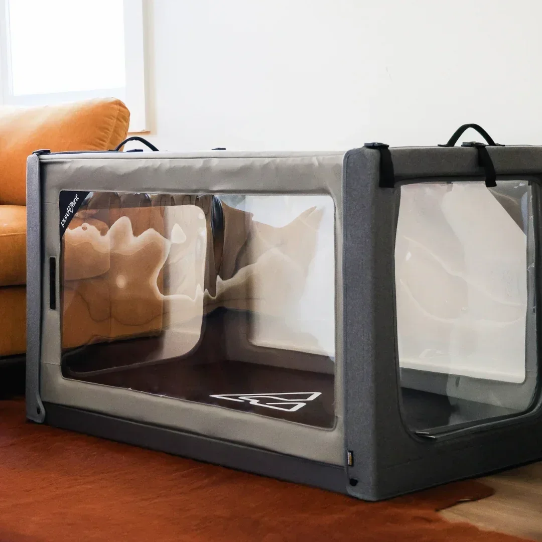 Extended Oxygen Therapy Bundle for Large Pets (Up to 70 lbs) – Continuous Oxygen Support - Image 4