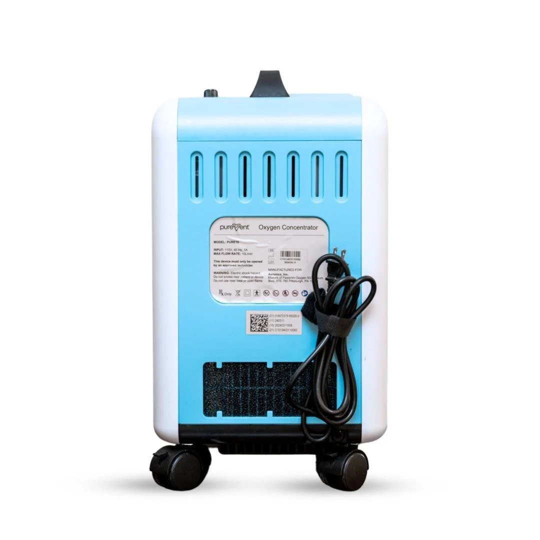 PureVent 10L Medical-Grade Pet Oxygen Concentrator – Continuous Oxygen Therapy for Dogs Cats and Pets - Image 7