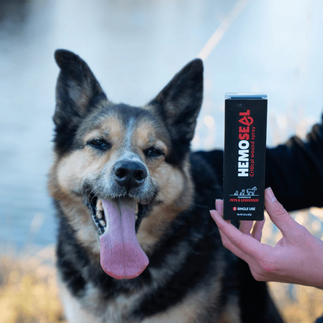 HemoSEAL™ Pet Wound Spray – Rapid Bleeding Control for Dogs, Cats & Livestock - Image 10