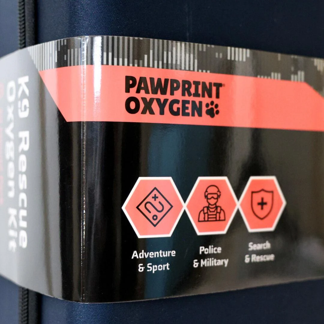 K9 Rescue Oxygen Kit – Rescue Oxygen Supply for First Responders - Image 12