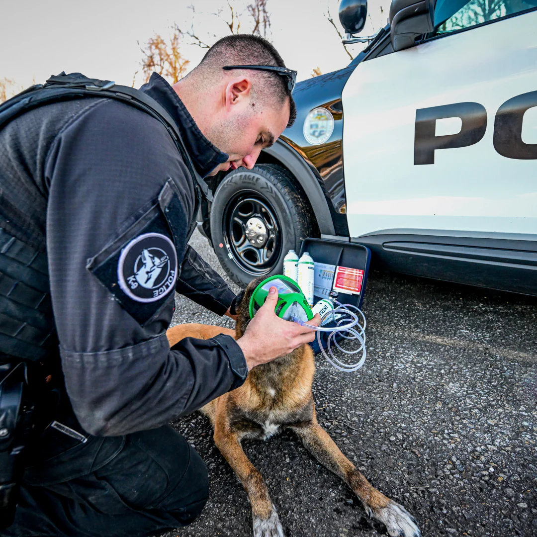 K9 Rescue Oxygen Kit – Rescue Oxygen Supply for First Responders - Image 3