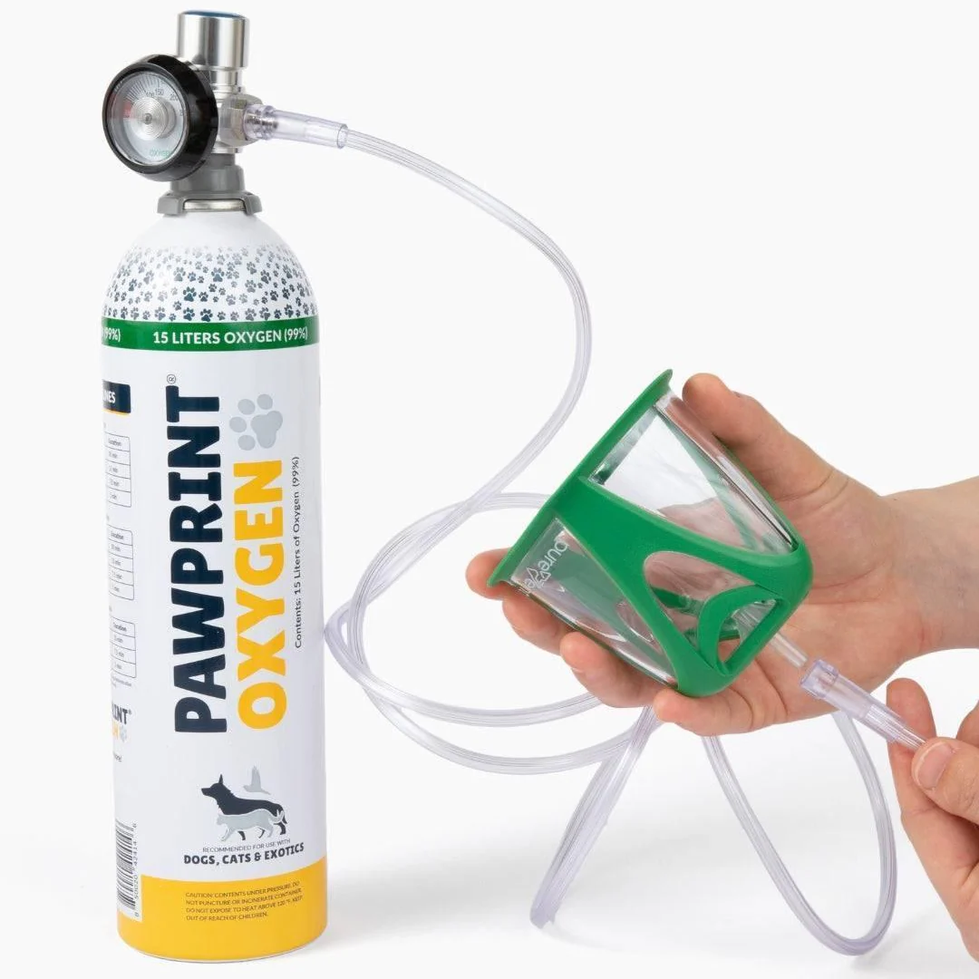 Dog Rescue Oxygen Kit – Rescue Oxygen Therapy and Transport for Pets - Image 7