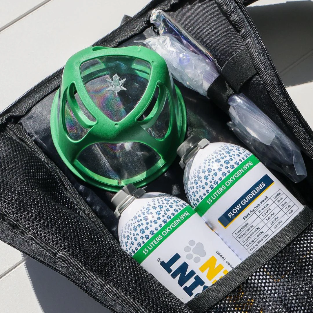 K9 Trauma First Aid Kit – Emergency Medical Kit with Oxygen & Bleed Control for Working Dogs - Image 11