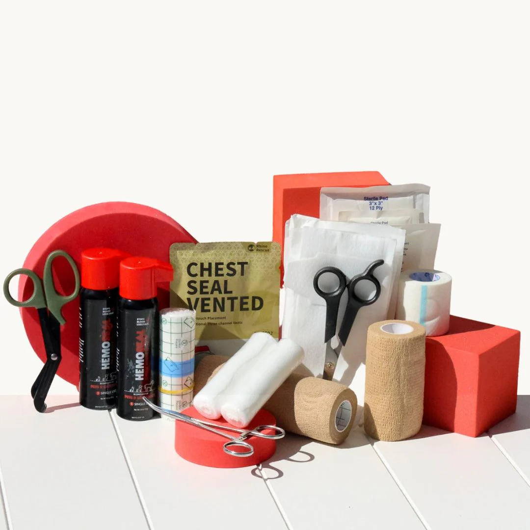 K9 Trauma First Aid Kit – Emergency Medical Kit with Oxygen & Bleed Control for Working Dogs - Image 3