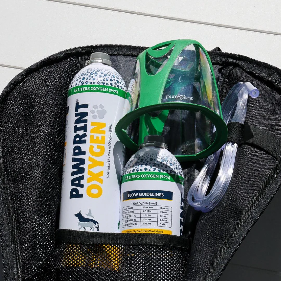 K9 Trauma First Aid Kit – Emergency Medical Kit with Oxygen & Bleed Control for Working Dogs - Image 7