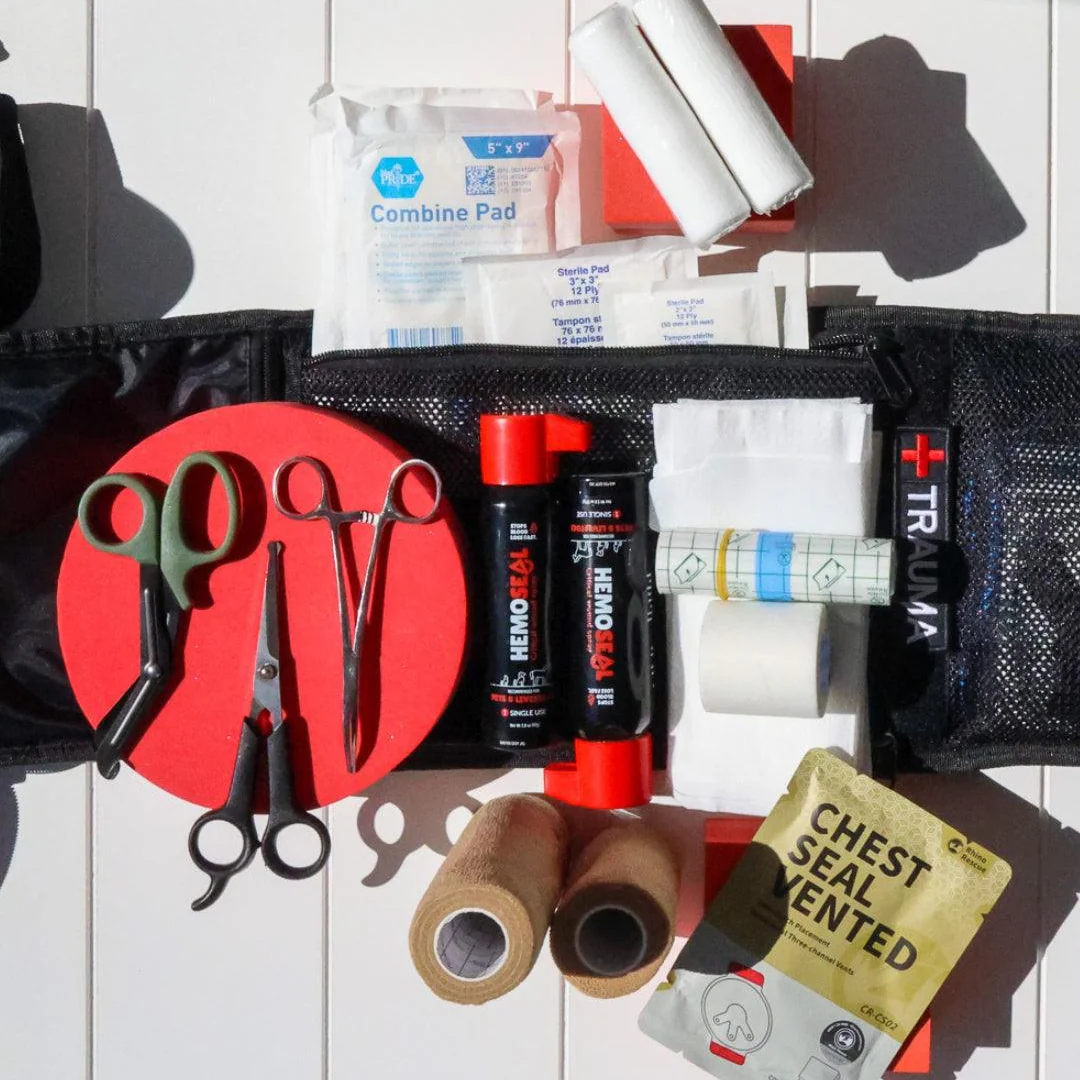 K9 Trauma First Aid Kit – Emergency Medical Kit with Oxygen & Bleed Control for Working Dogs - Image 9