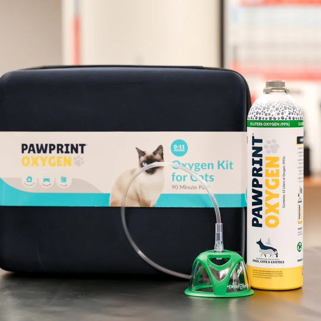 Cat Rescue Oxygen Kit – Rescue Oxygen Therapy and Transport for Pets - Image 4