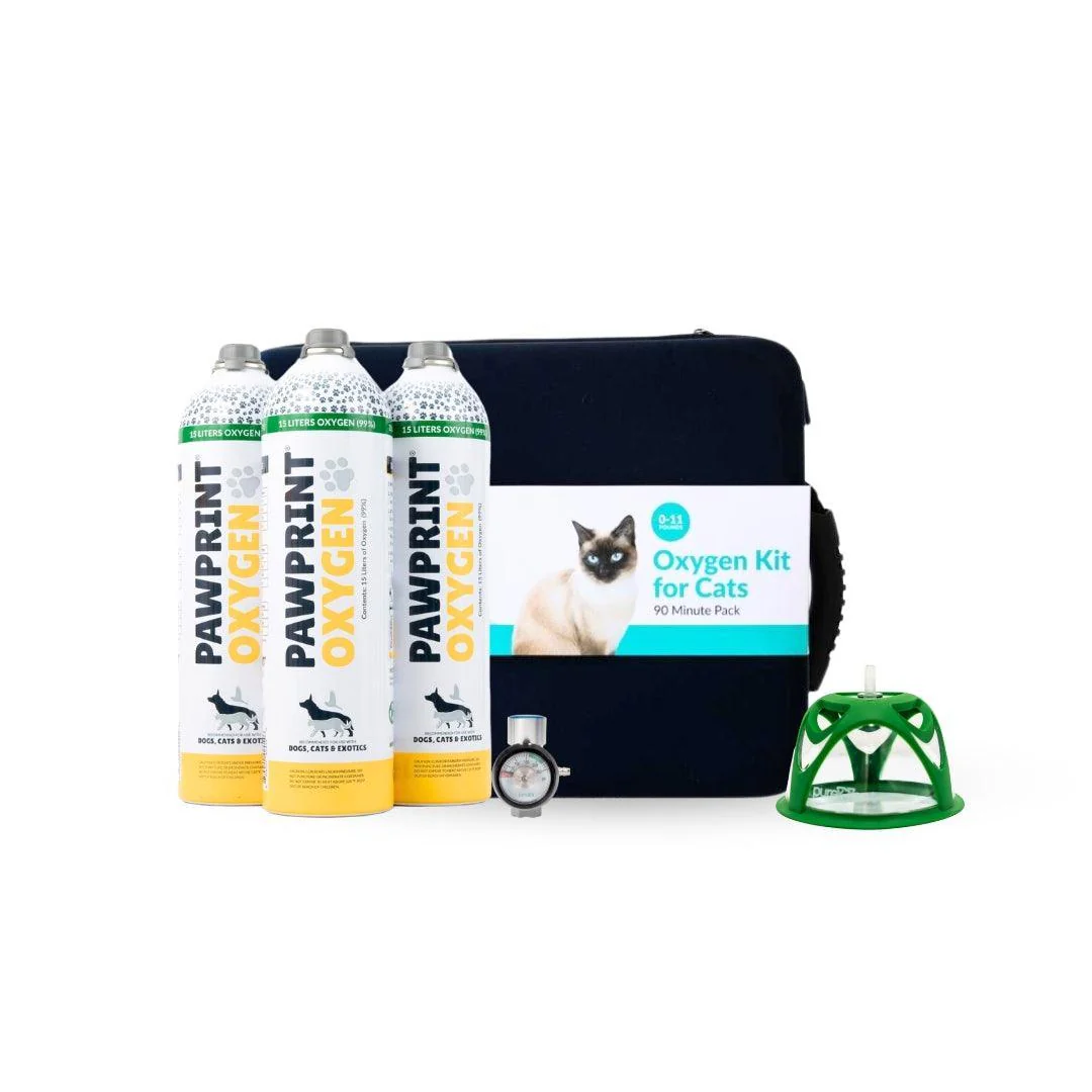 Cat Rescue Oxygen Kit – Rescue Oxygen Therapy and Transport for Pets - Image 7