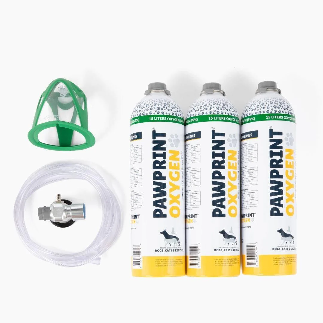 Dog Rescue Oxygen Kit – Rescue Oxygen Therapy and Transport for Pets - Image 4