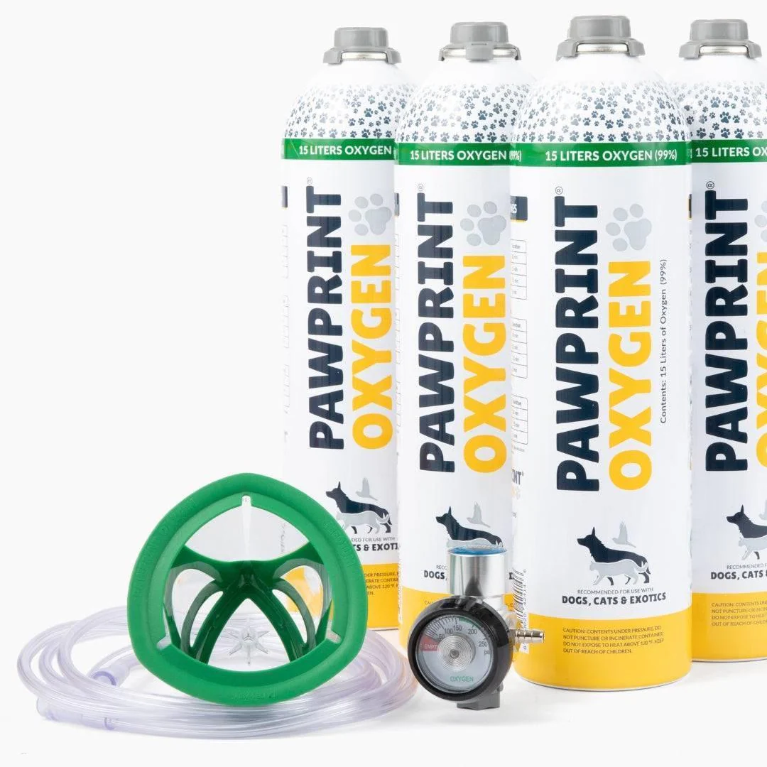Dog Rescue Oxygen Kit – Rescue Oxygen Therapy and Transport for Pets - Image 9