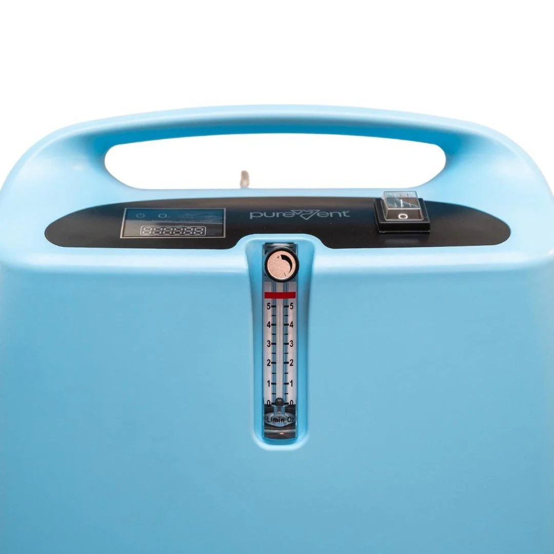 PureVent 5L Medical-Grade Pet Oxygen Concentrator – Continuous Oxygen Therapy for Dogs Cats and Pets - Image 5