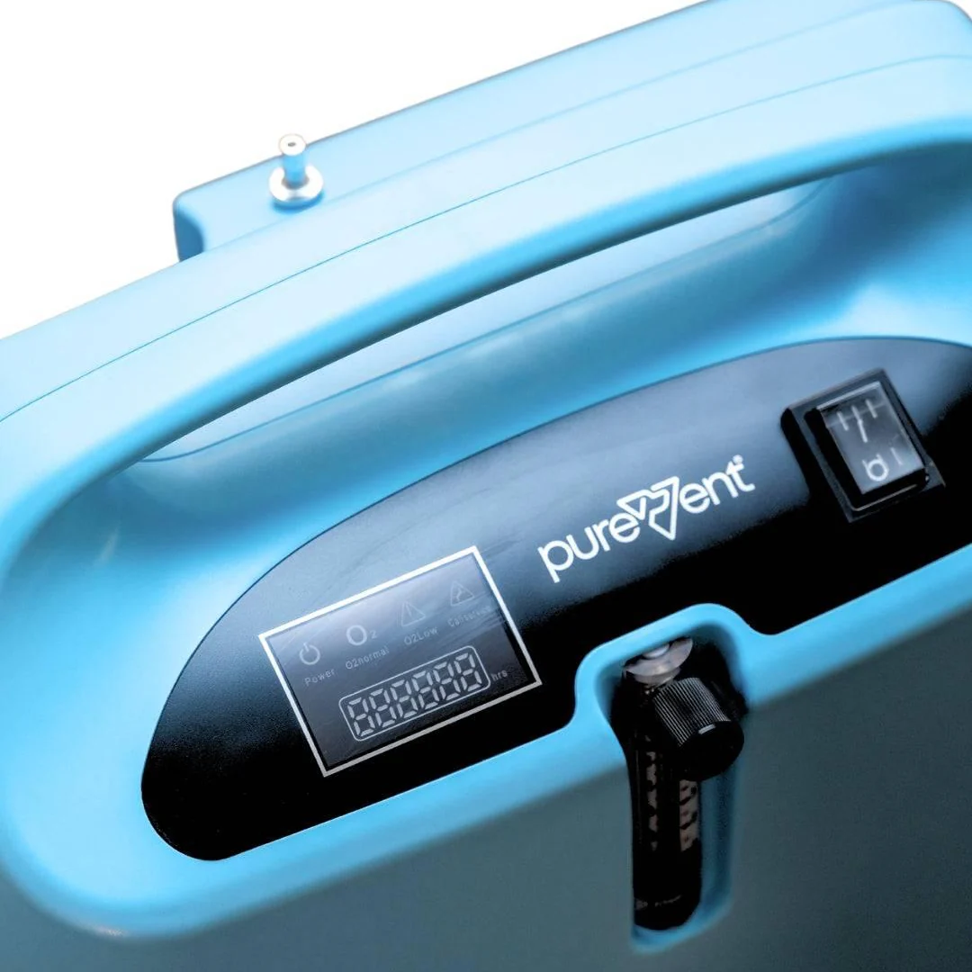 PureVent 5L Medical-Grade Pet Oxygen Concentrator – Continuous Oxygen Therapy for Dogs Cats and Pets - Image 7