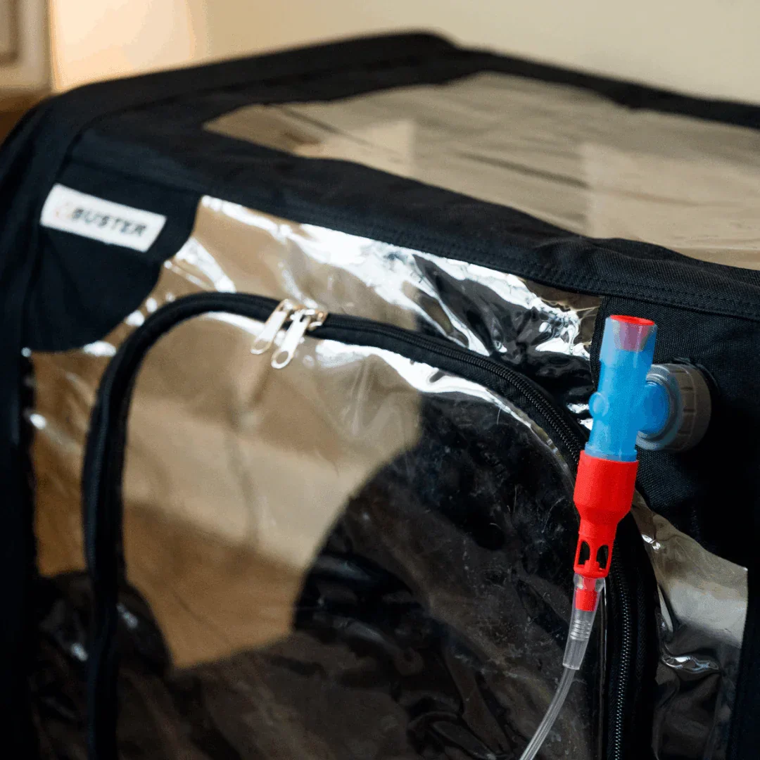 Buster Pet Oxygen Chamber – Large Oxygen Enclosure for Dogs, Cats, and Pets - Image 3