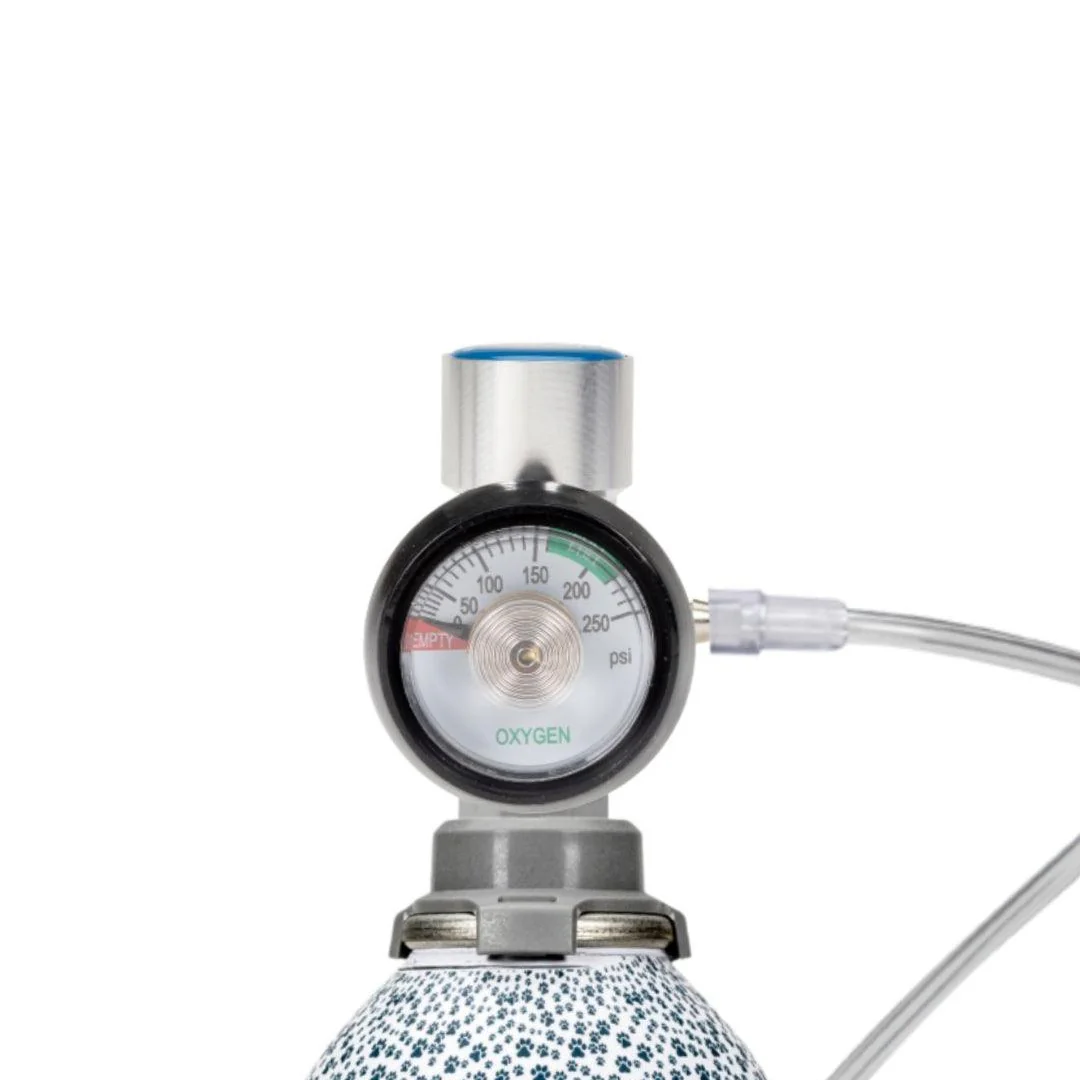 Pet Oxygen Flow Regulator – Fixed Rate Oxygen Delivery for Dogs, Cats, and Pets - Image 4