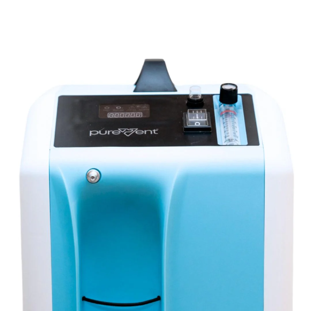 PureVent 10L Medical-Grade Pet Oxygen Concentrator – Continuous Oxygen Therapy for Dogs Cats and Pets - Image 4