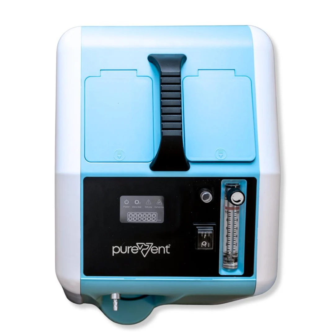 PureVent 10L Medical-Grade Pet Oxygen Concentrator – Continuous Oxygen Therapy for Dogs Cats and Pets - Image 6