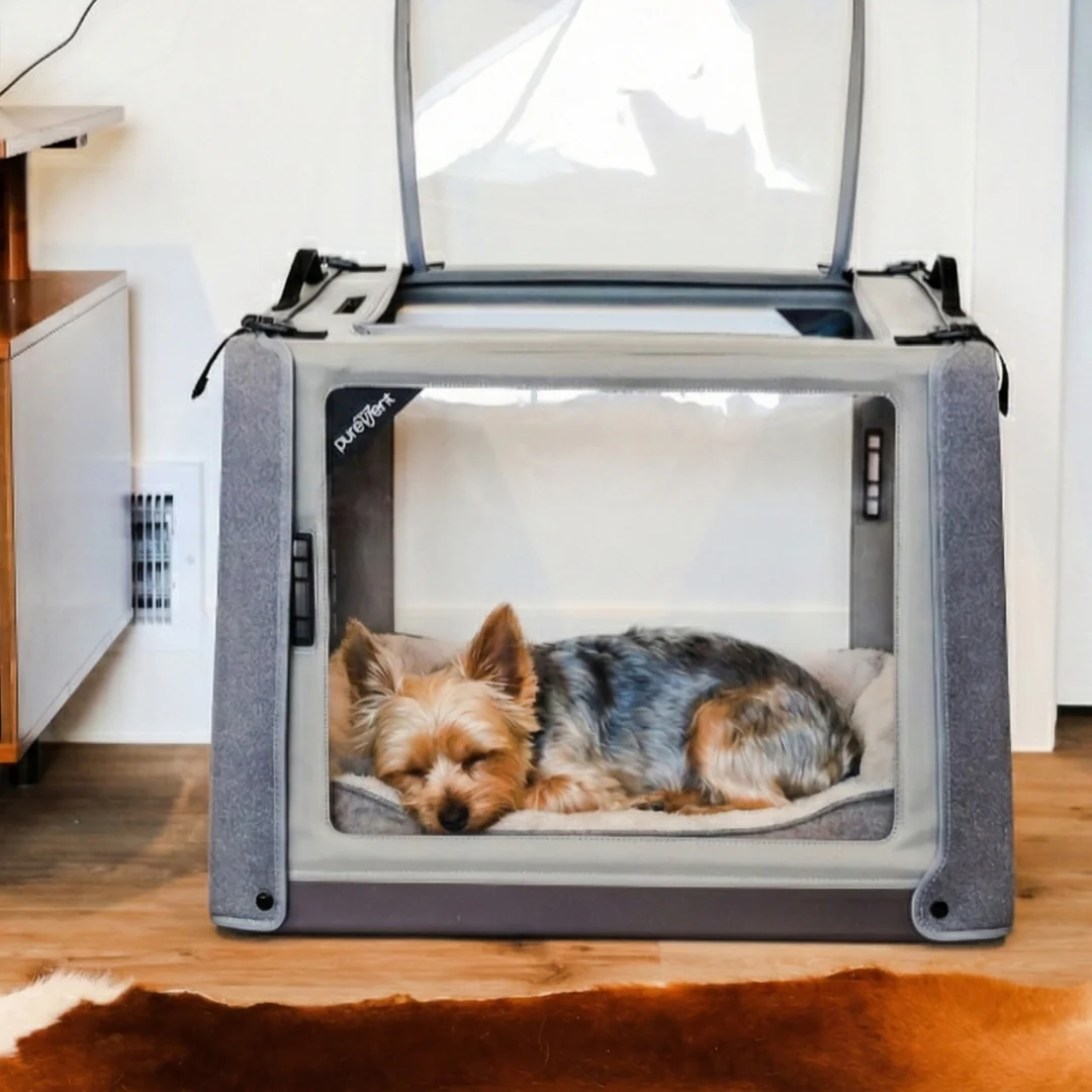 PureVent Pet Oxygen Chamber – At Home Veterinary-Grade Oxygen Therapy For Pets - Image 2