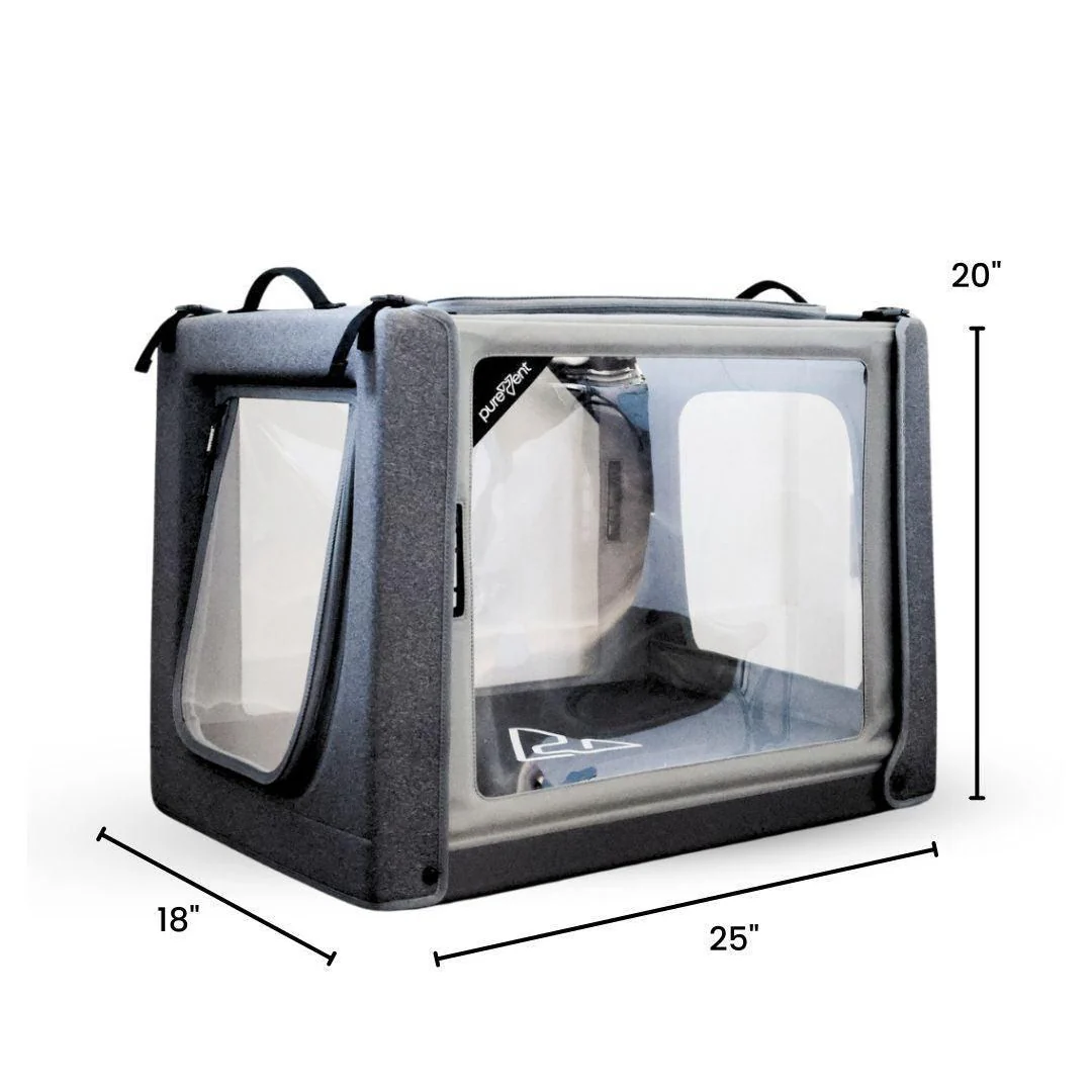 Extended Oxygen Therapy Bundle for Small Pets (Up to 30 lbs) – Continuous Oxygen Support - Image 3