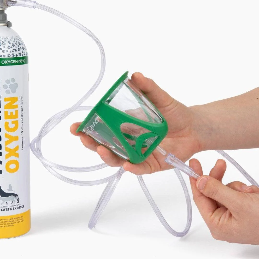 PureVent Pet Oxygen Mask for Dogs, Cats, Animals – Veterinary-Grade Oxygen Therapy - Image 6